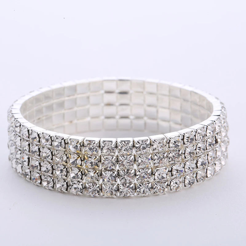 Crystal Shine Bracelets