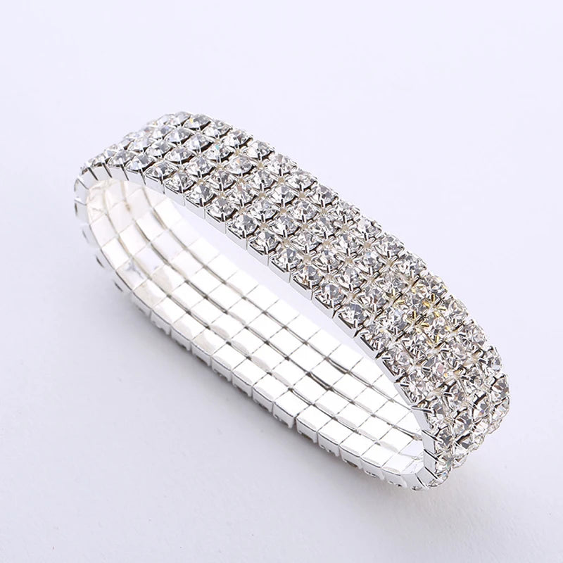 Crystal Shine Bracelets