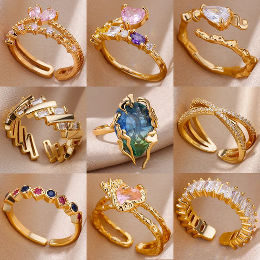 Heart Color Rings